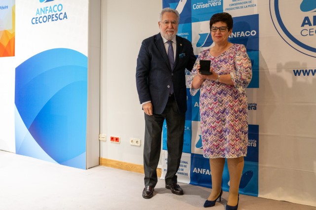 Santalices agradece o traballo de ANFACO-CECOPESCA e as 250 empresas integradas por contribuír a edificar “un futuro de esperanza”